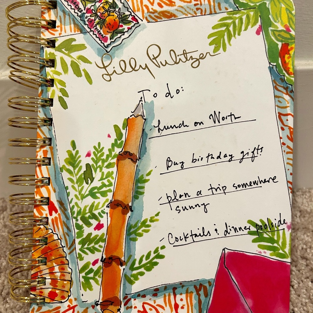 GUC - Lilly Pulitzer To-Do Planner
